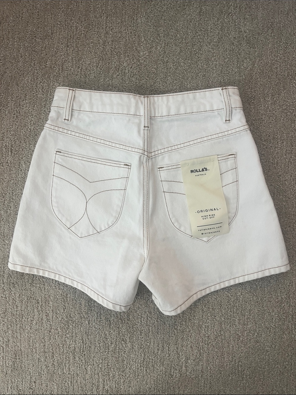 ROLLA’S High Rise Original short NWT